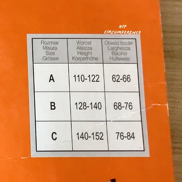 Gatta european hosiery, girls, blue & white striped tights. back to school. - Picture 2 of 4